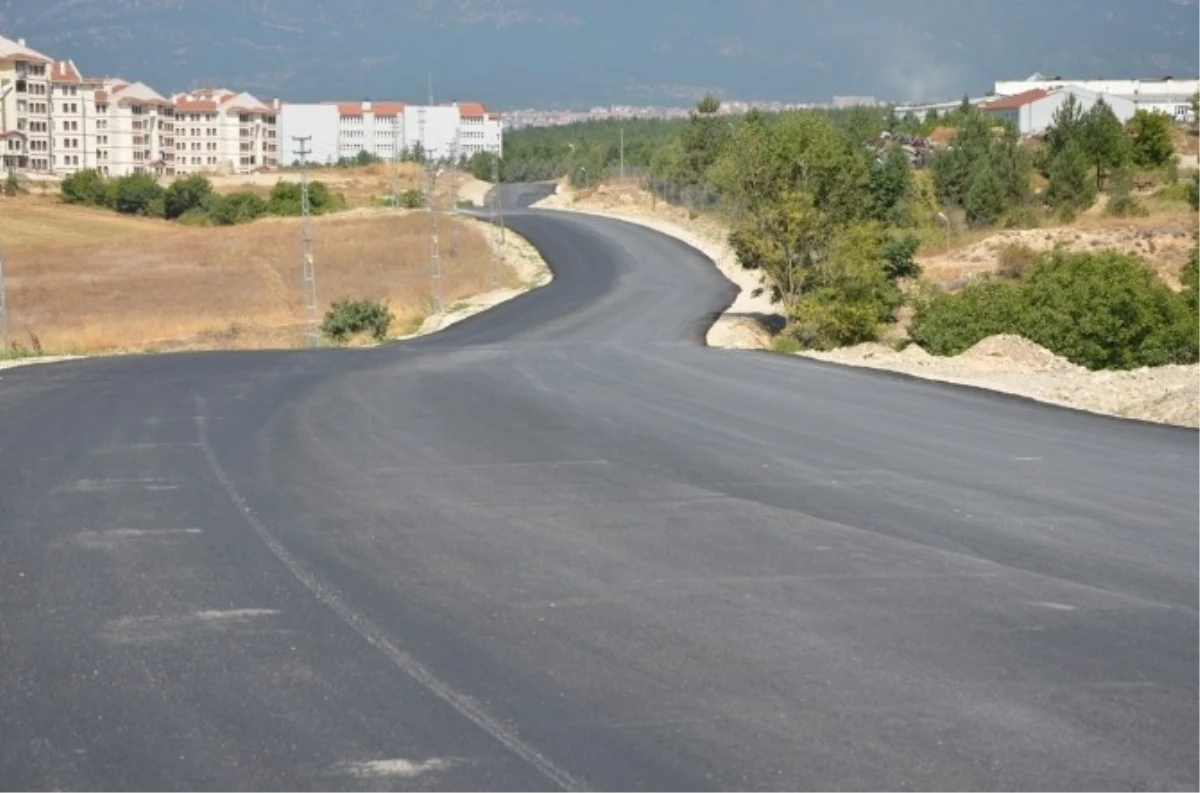 Safranbolu\'da Yazıköy Yolu Tamamlandı