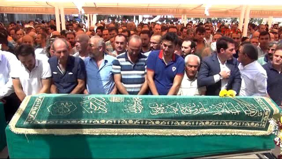 Samsun Denizde Boğulan Mühendis Ömer Mutlu, Toprağa Verildi