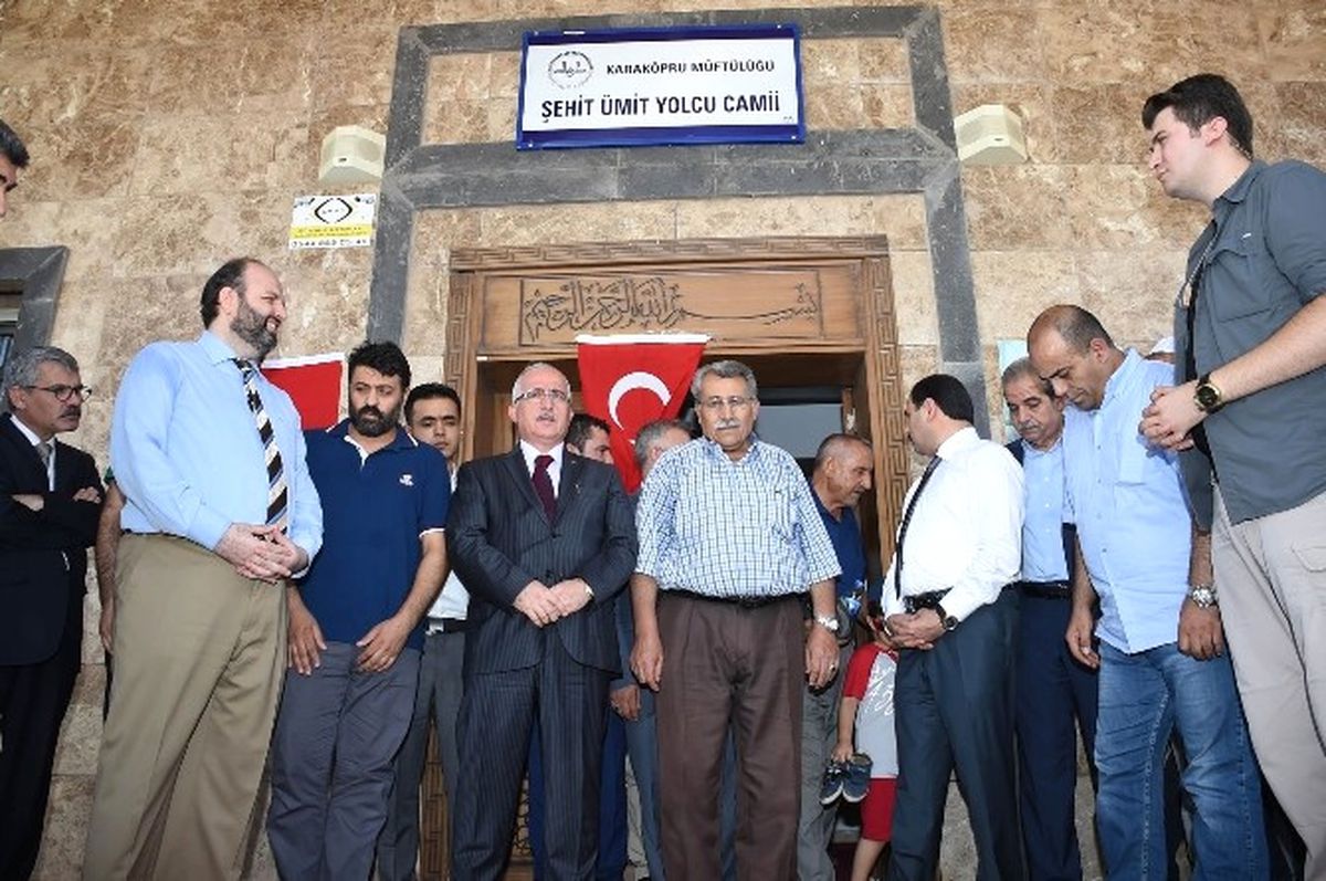 Şehit Ümit Yolcu\'nun Adı Camide Yaşayacak