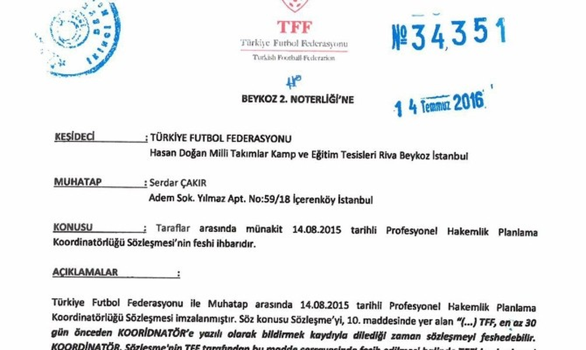 Serdar Çakır\'dan Fetö İddialarına Yanıt