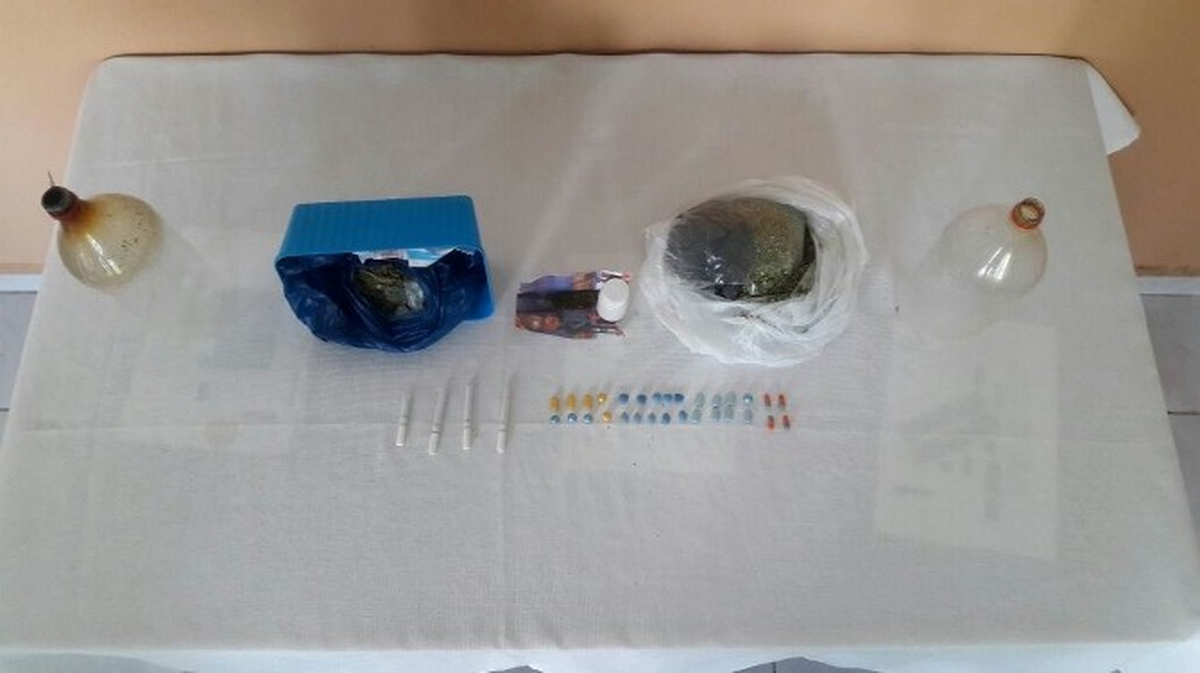Sivas\'ta Uyuşturucu Operasyonu: 7 Gözaltı