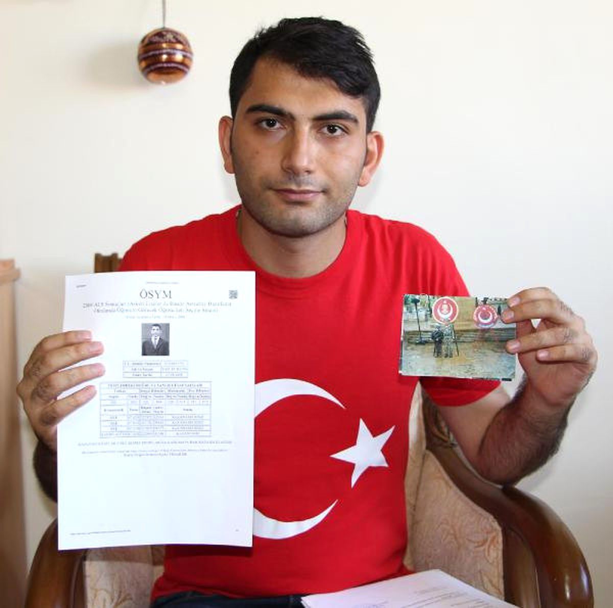 Sivaslı Anıl\'ın Çocukluk Hayalini Fetö Çaldı