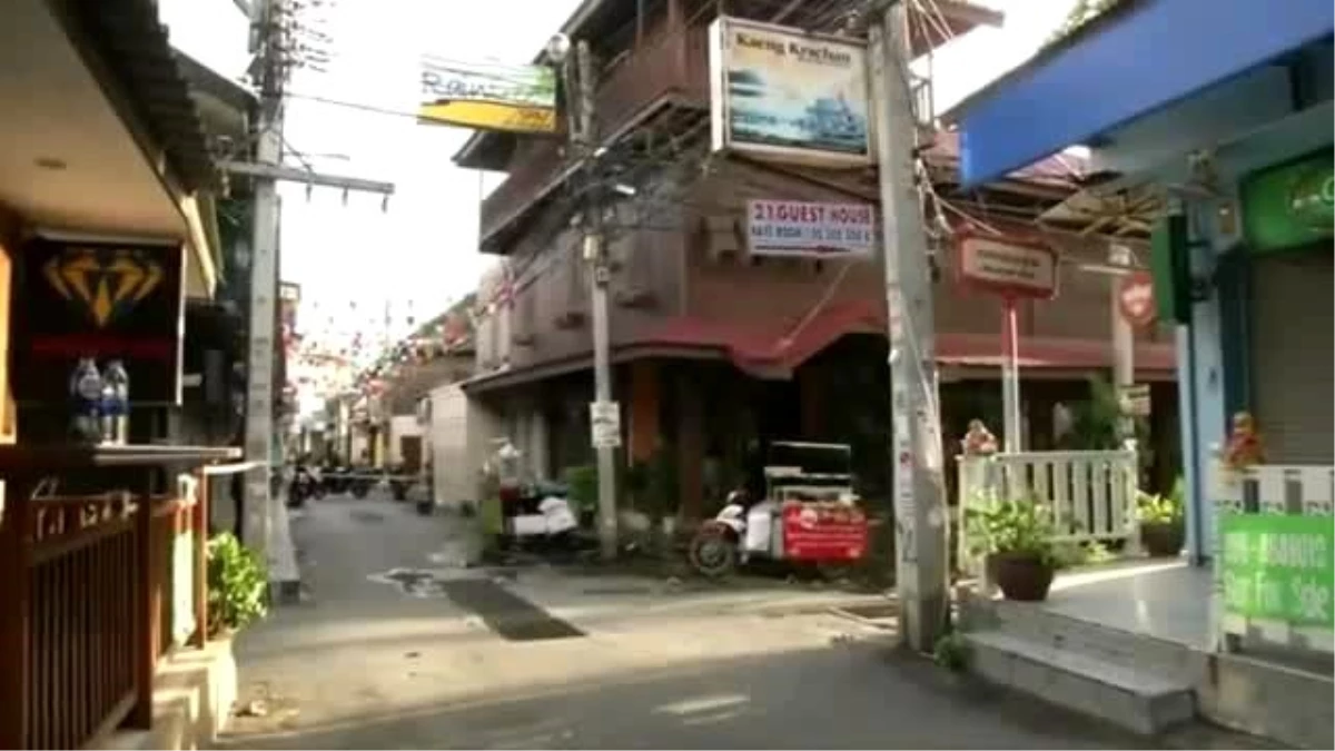 Tayland Bombalarla Sarsıldı 4 Ölü, 35 Yaralı