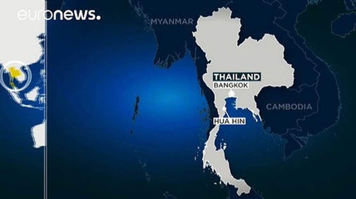 Tayland\'da Çifte Patlama: 1 Ölü 14 Yaralı
