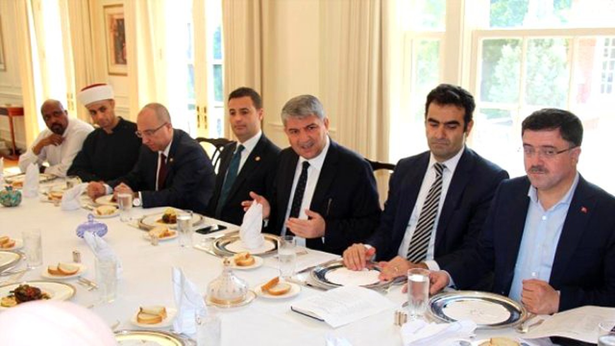 TBMM Dışişleri Komisyonu Heyeti Kanada\'da