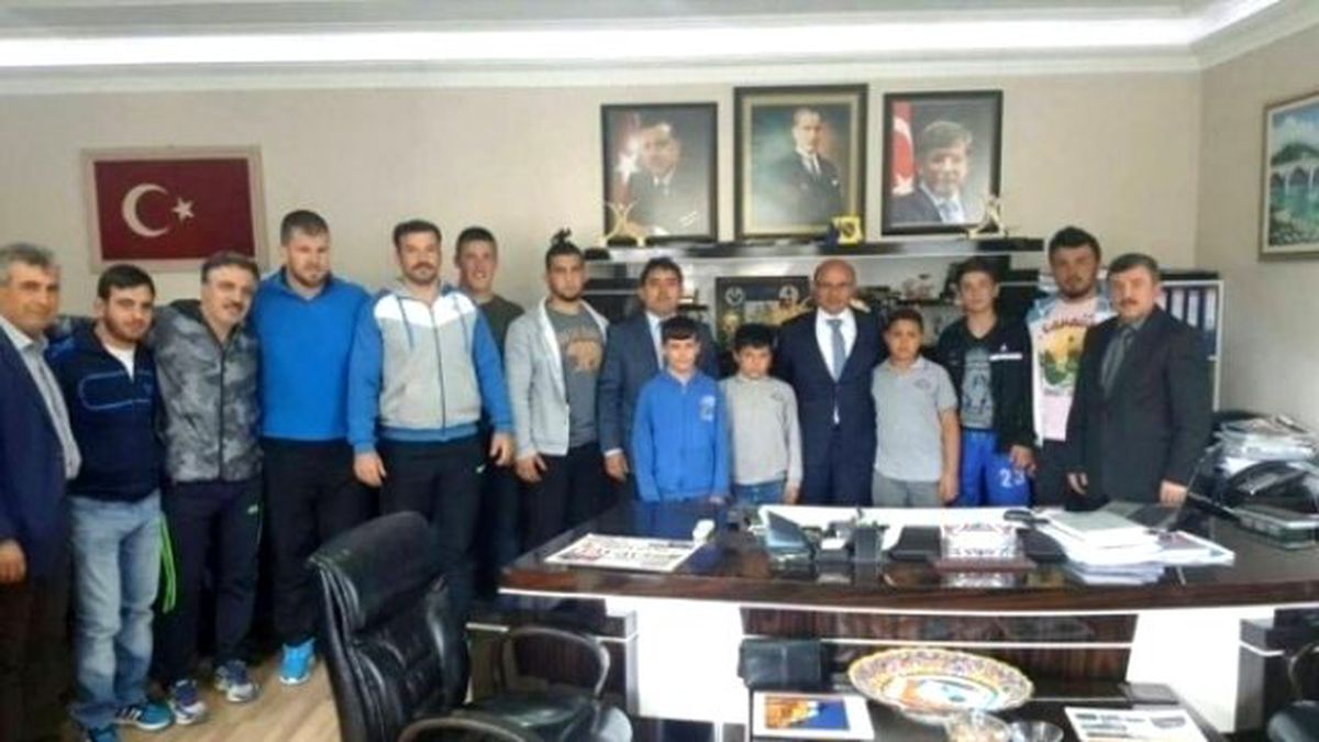 Teakwondoculardan Teşekkür Ziyareti