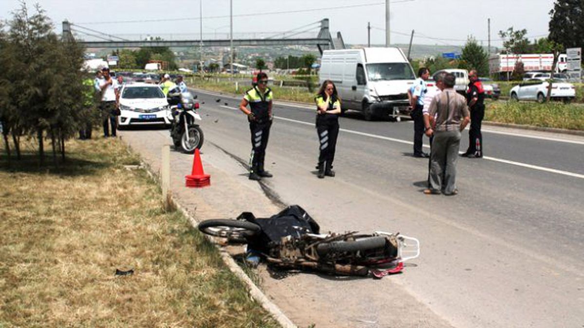 Tekirdağ\'da Trafik Kazası: 1 Ölü