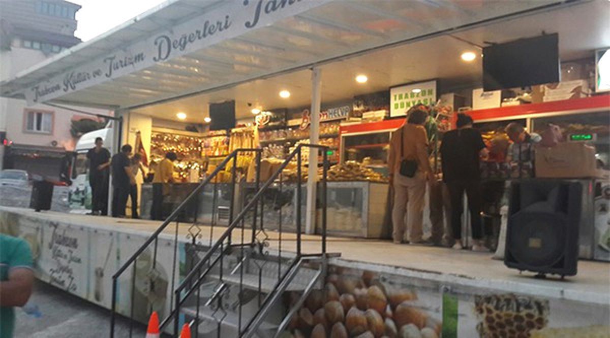 Trabzon\'dan Bilecik\'e Gelen Tanıtım Tır\'ındaki Tüm Gıda Malzemelerine El Konuldu