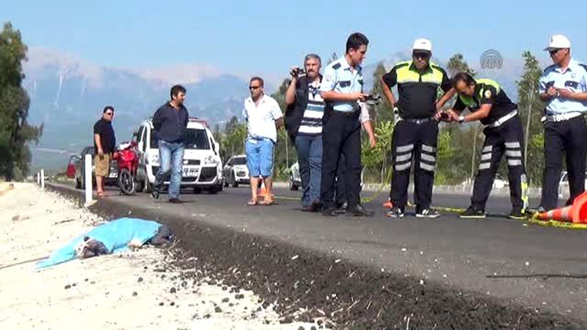 Muğla\'da Otomobilin Çarptığı Yaşlı Kadın Öldü