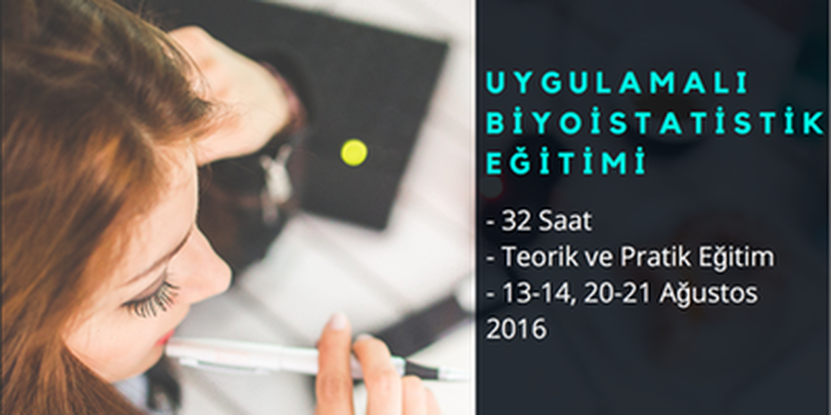 Uygulamalı Biyoistatistik Eğitimi