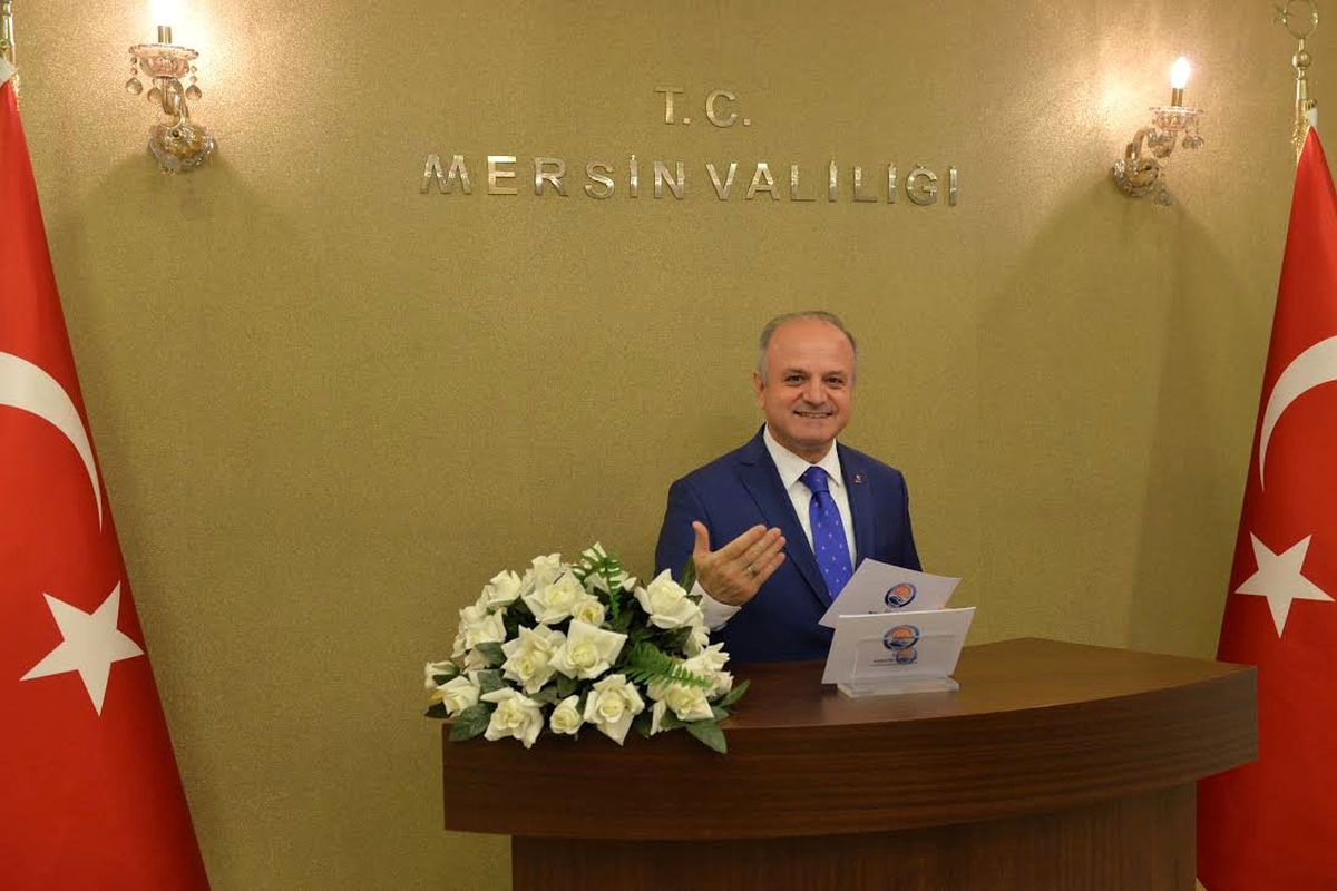Vali Çakacak, Teşekkür Mesajı Yayımladı