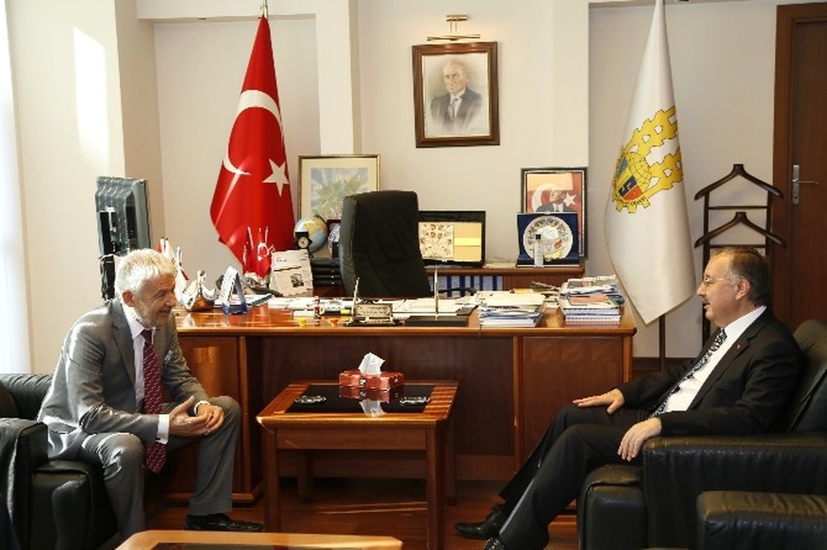 Vali Günay Özdemir Etso\'yu Ziyaret Etti