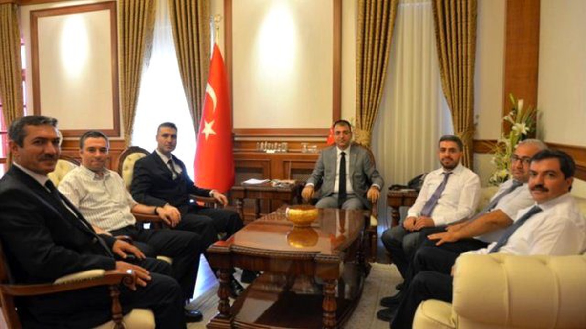 Vali Yerlikaya, AK Parti Gaziantep Milletvekili Yüksel\'i Ziyaret Etti