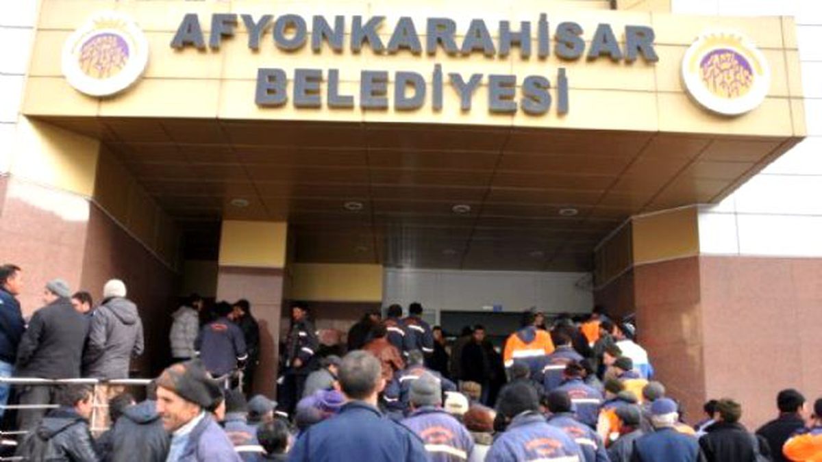 Afyonkarahisar Belediyesi\'nde Bir Kişi Daha Açığa Alındı