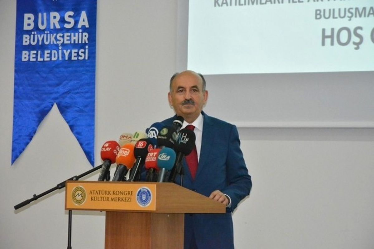 AK Parti Genel Başkan Yardımcısı Müezzinoğlu Açıklaması