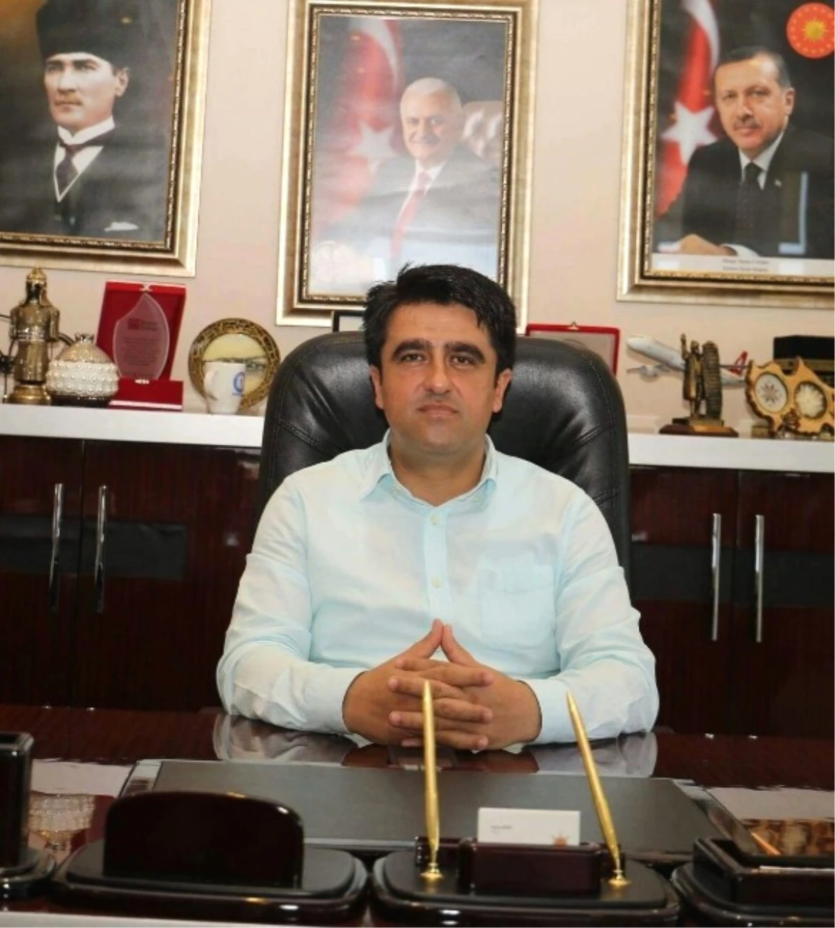 AK Parti\'li Ercik, Partisinin 15. Kuruluş Yıldönümünü Kutladı