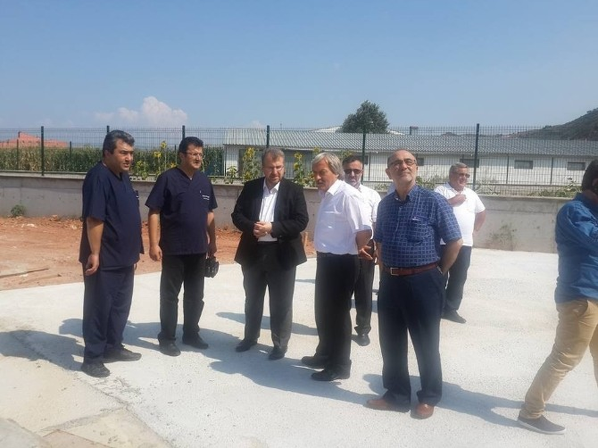 Ak Partili Eldemir\'den Mezbahane İncelemesi