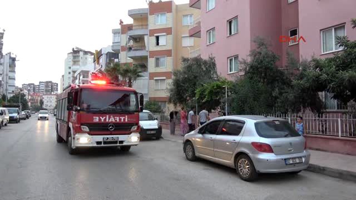 Antalya Elektrik Arızası Evi Kül Ediyordu