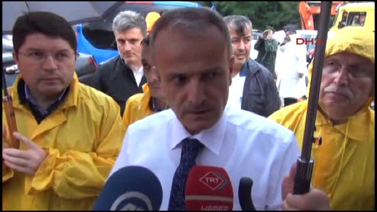 Bartın 47 Kişi Kurtarıldı -1