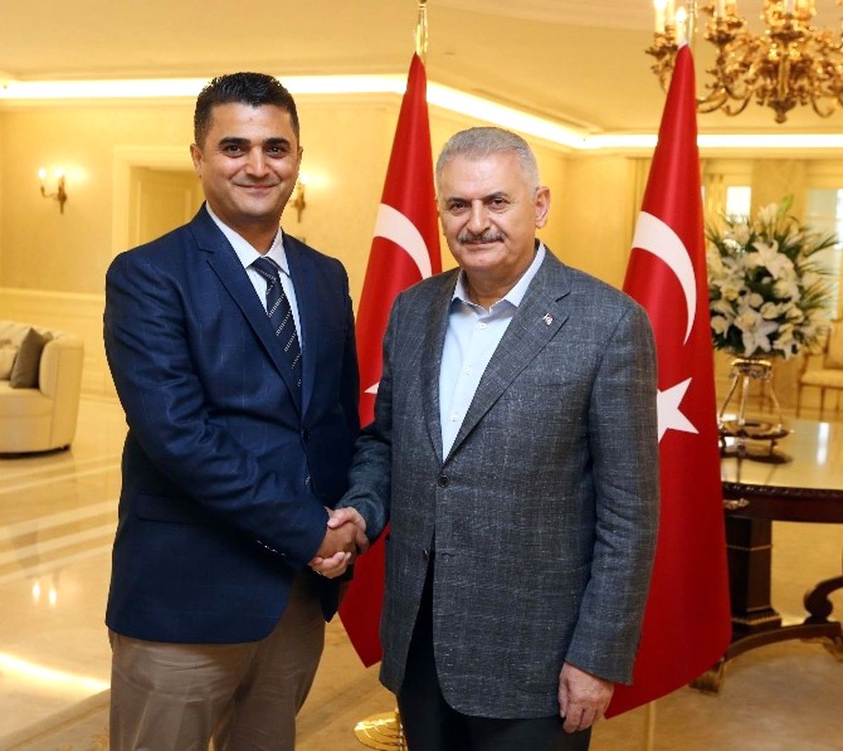 Başbakan Yıldırım: "Abd ile Terörist Başının Türkiye\'ye Getirilmesinden Başka Bir Uzlaşı Yok"