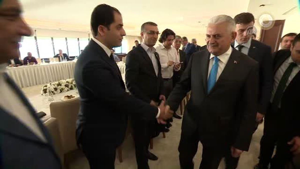 Yıldırım, Medya Temsilcileriyle Bir Araya Geldi