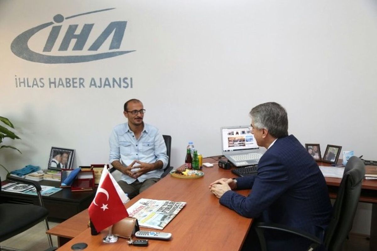 Başkan Yanılmaz\'dan Darbe Girişimi ve Sonrasındaki Tavrından Dolayı İha\'ya Teşekkür