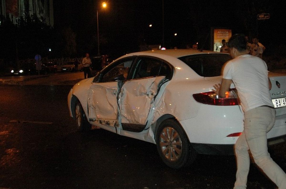 Başkent\'te Zincirleme Trafik Kazası