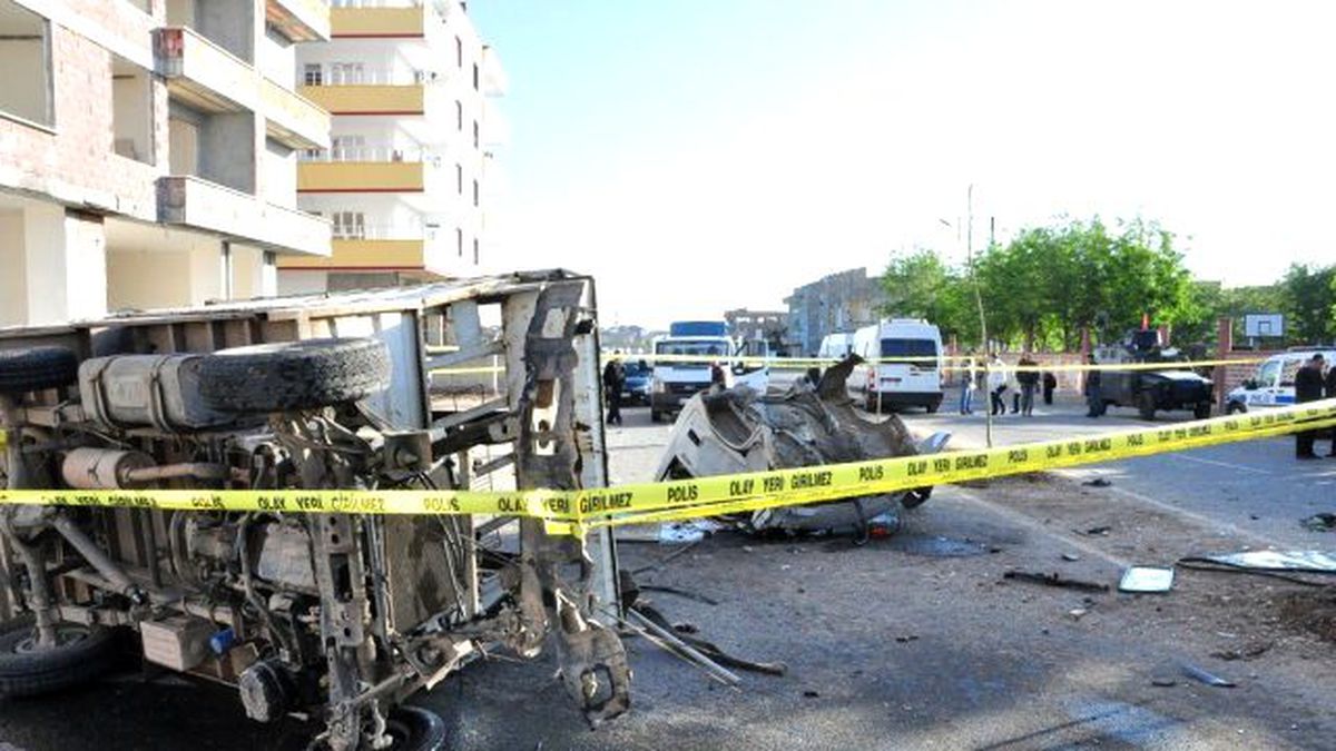 Batman\'da Trafik Kazası: 1 Ölü, 2 Yaralı
