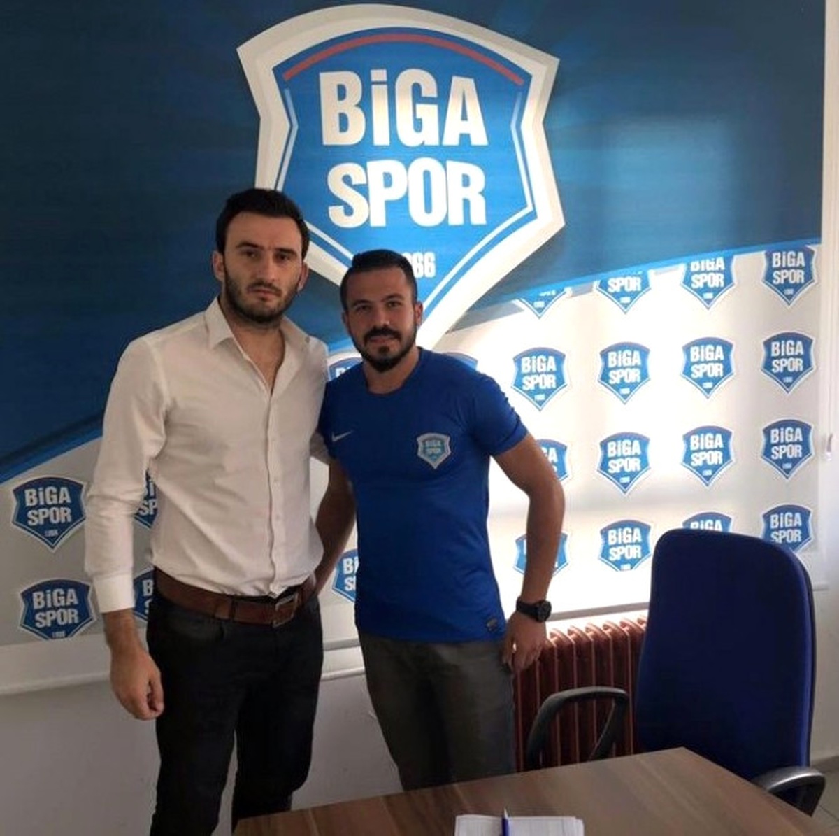Bigaspor, İsmet Yıldırım ile Sözleşme İmzaladı
