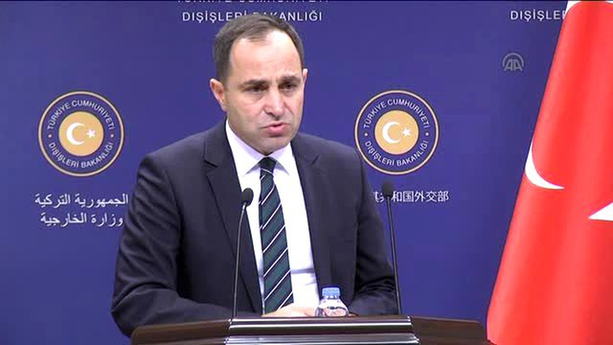 Dışişleri Bakanlığı Sözcüsü Bilgiç Açıklaması