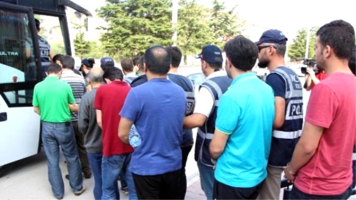 Bolu\'da 29 Polis Gözaltına Alındı