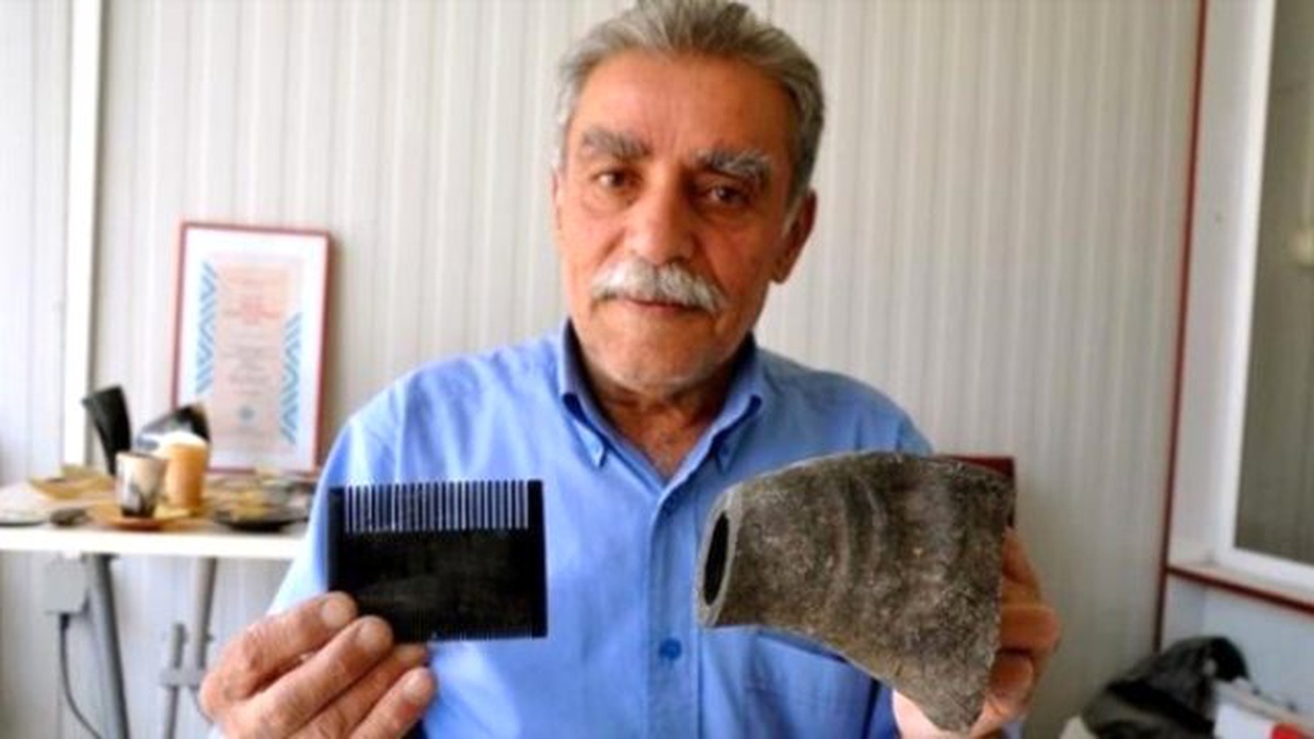 Boynuz Hünerli Ellerde Tarağa Dönüşüyor