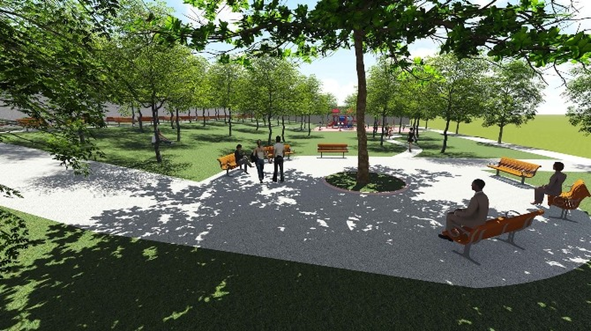 Buca\'ya 6 Yeni Park Geliyor