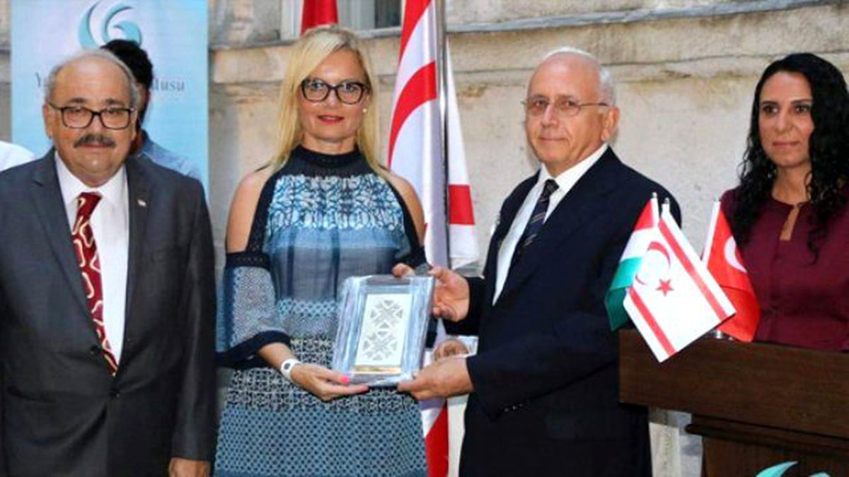 Budapeşte\'de "Kıbrıs Türk Kültür Günü"