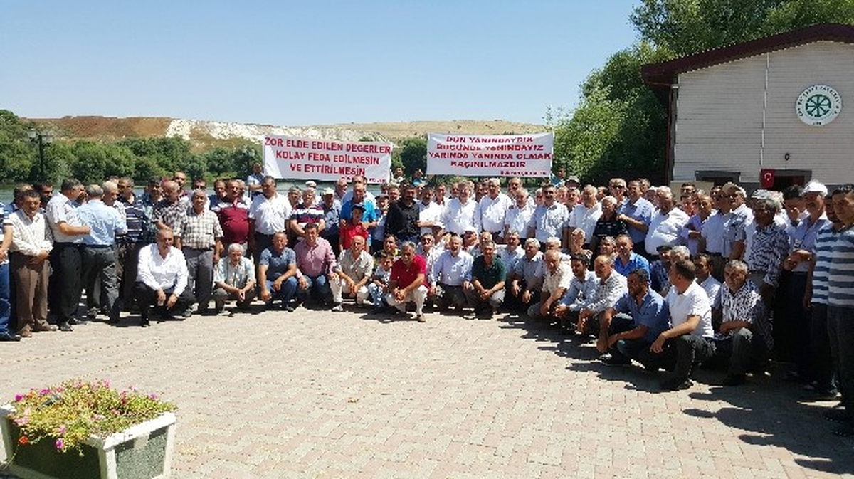 Bünyan Çiftçileri ve Stk Temsilcileri Kayseri Şeker\'de