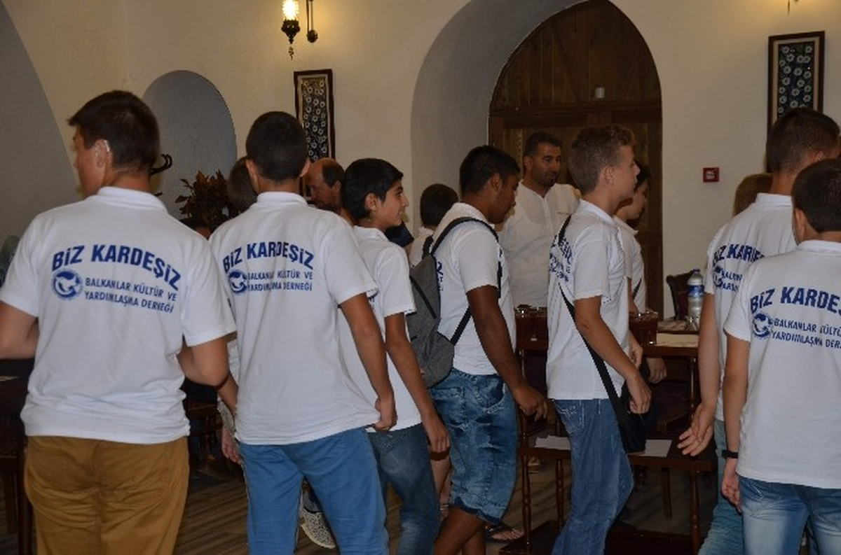 Bursa Balkanlar\'dan Gelen Misafirlerini Ağırlıyor
