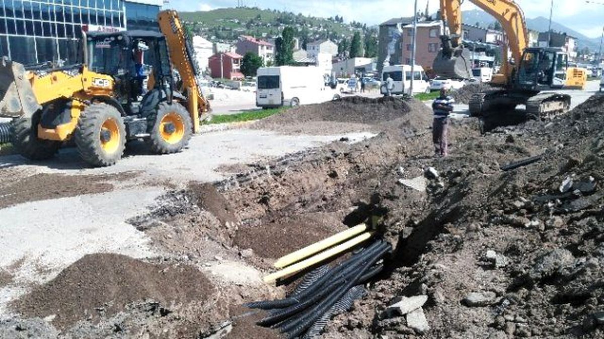 Erzurum Büyükşehir Belediyesinden Sel ve Taşkınlara Önlem