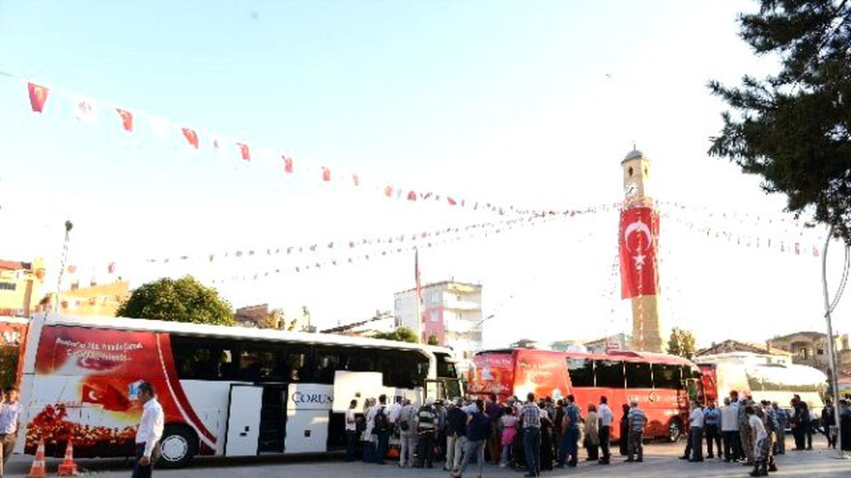Çorum Ecdadın İzinde Çanakkale Yolunda" Projesi