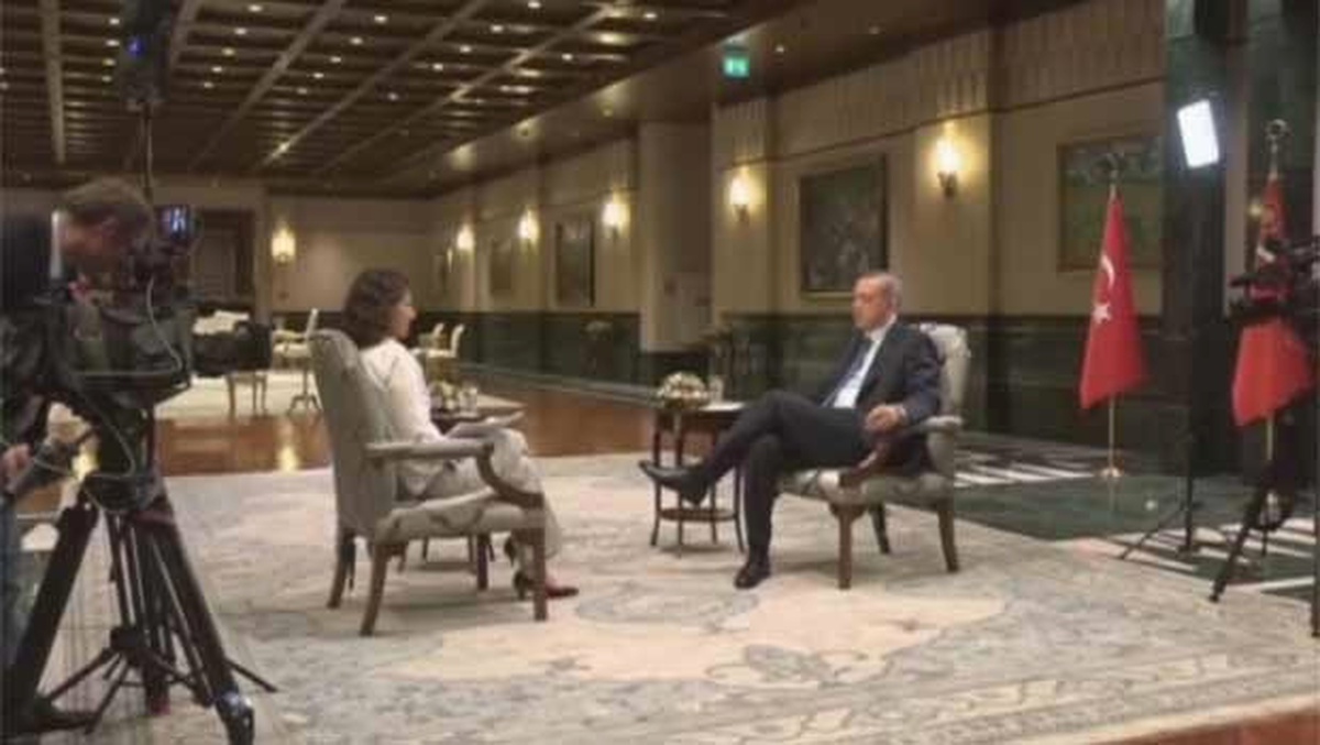 Cumhurbaşkanı Erdoğan Alman Rtl Kanalına Konuştu