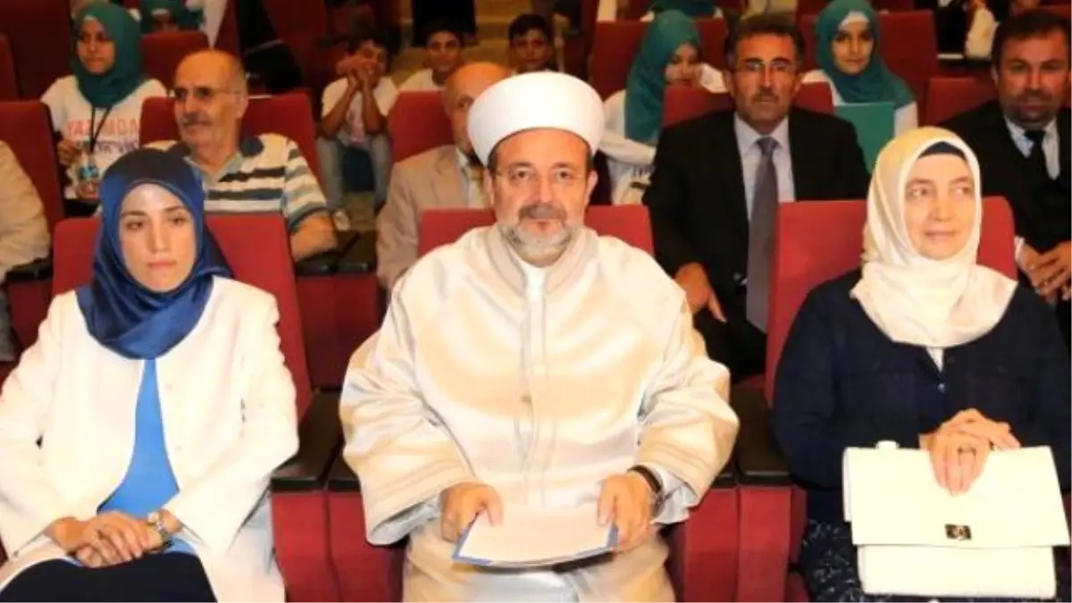 Diyanet\'in Terör Mağduru Öğrencilere Yönelik Yaz Kampı