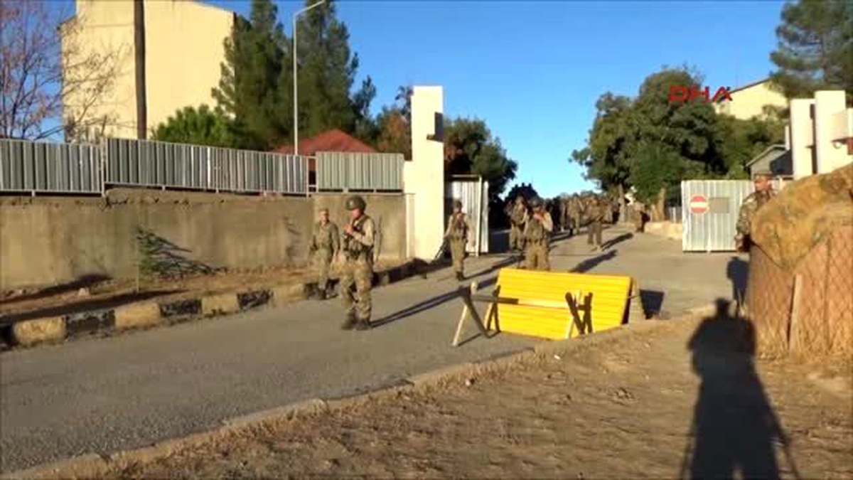 Diyarbakır\'da PKK Operasyonunda Yaklaşık 2 Ton Esrer Ele Geçirildi