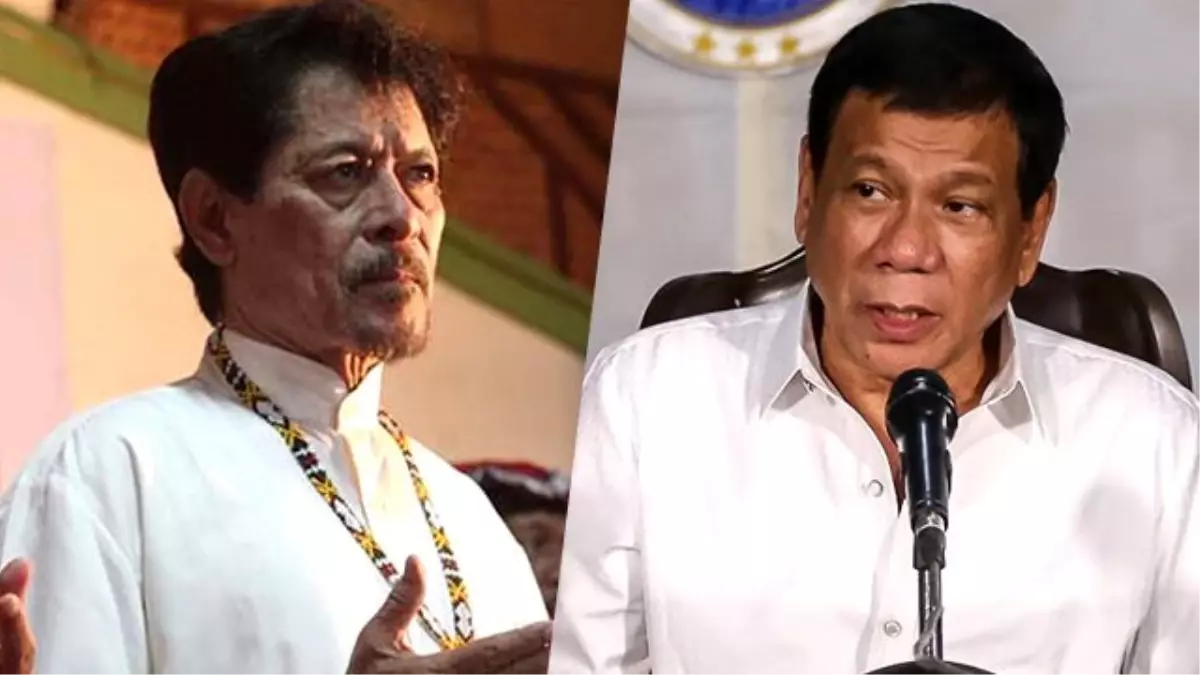 Duterte\'den Mukc\'nin Kurucu Lideri Misuari\'ye Çağrı