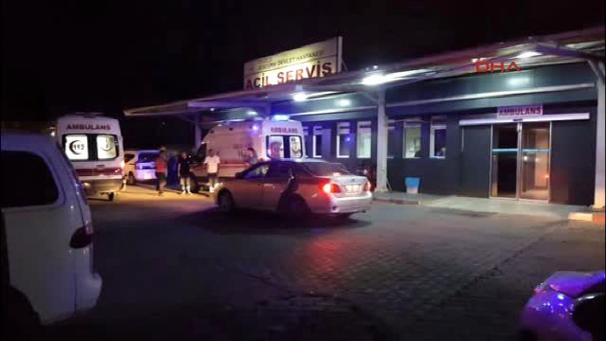 Düzce-Eve Düşen Yıldırım 4 Fındık İşçisini Yaraladı