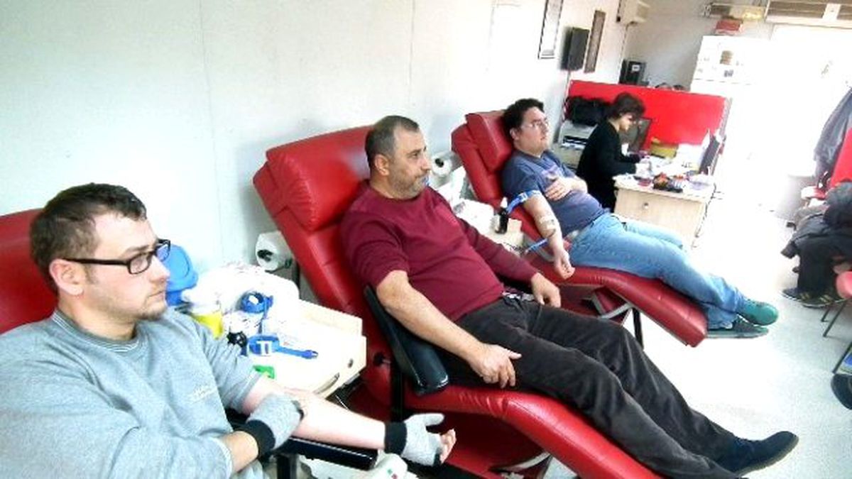 Aydın\'da Kan Bağışı Kampanyası Sürüyor