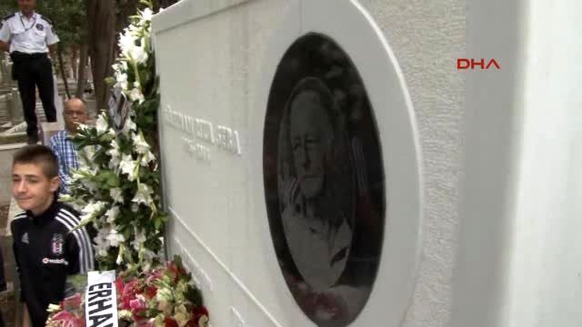 Efsane Başkan Kabri Başında Anıldı -1