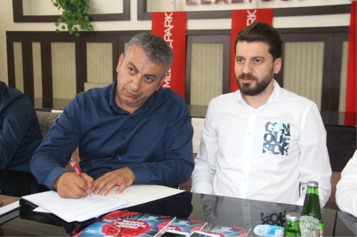 Elazığspor ile Medical Park Hasteneler Grubu Arasında Sponsorluk Protokolü İmzalandı