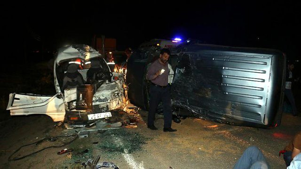 Erzurum\'da Trafik Kazası: 10 Yaralı