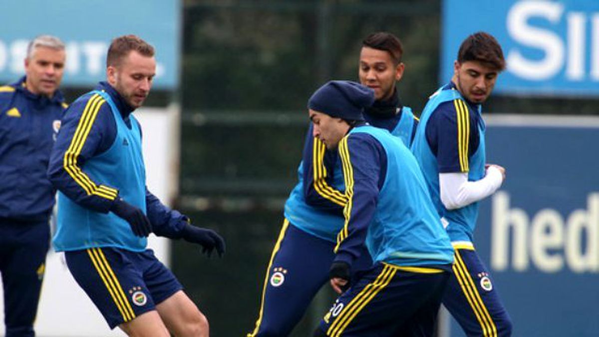 Fenerbahçe, Grasshopper Maçı Hazırlıklarını Sürdürüyor