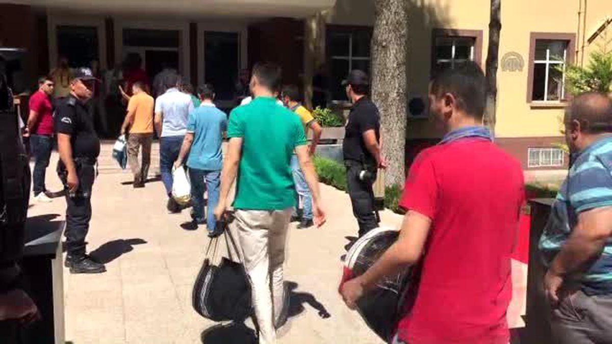 Fetö\'nün Darbe Girişimine İlişkin Soruşturma