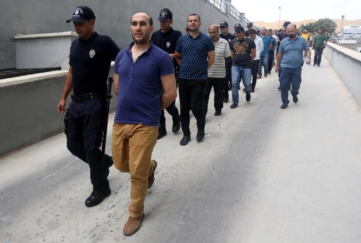 Fetö Operasyonunda 6 Adli Personel Tutuklandı